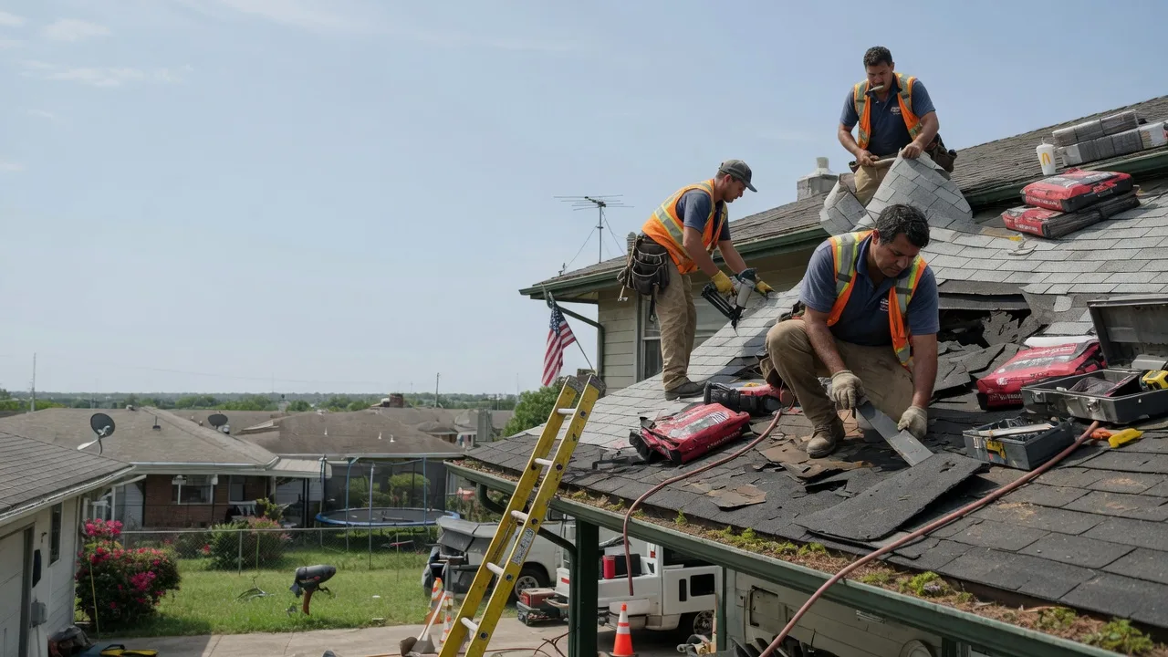 Roof Repair in Gramercy, LA near me